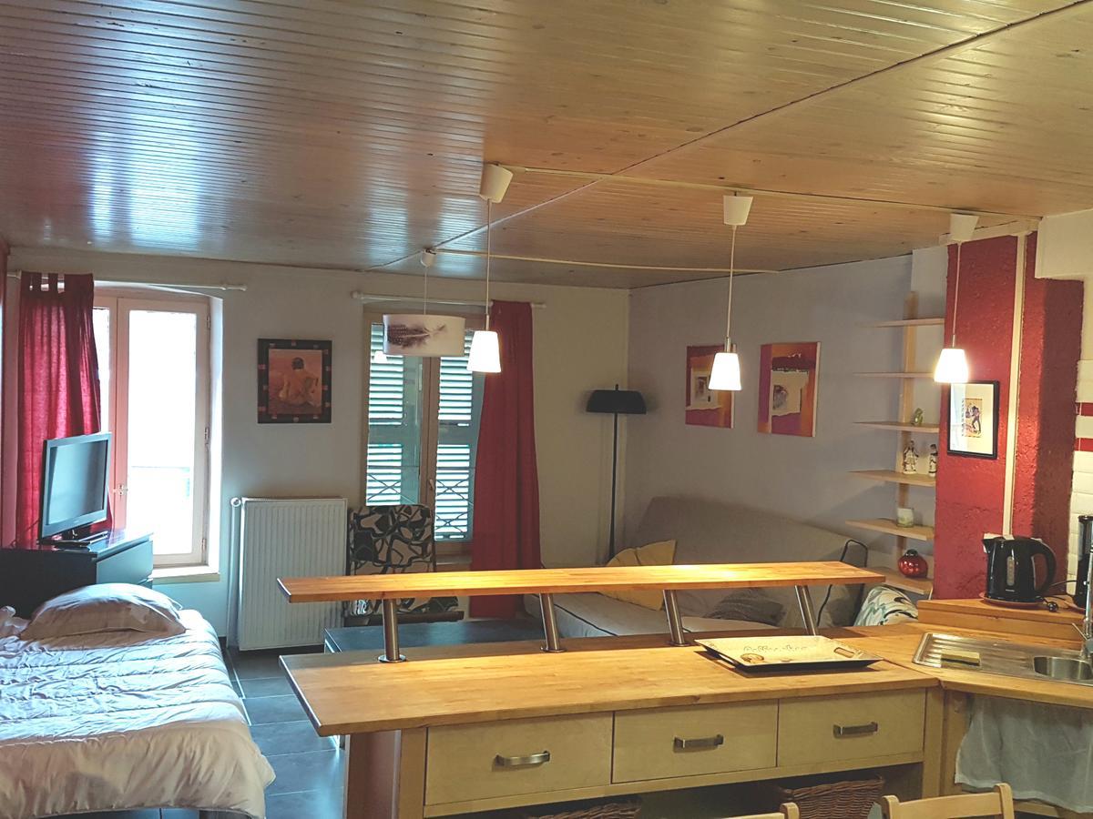 Home Nantua studio meublés Ain-Jura Exterior foto