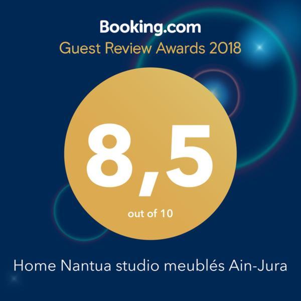 Home Nantua studio meublés Ain-Jura Exterior foto